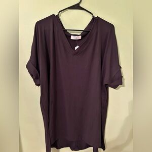 Zenana Black Oversizedd Shirt